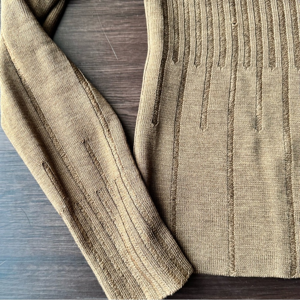Anne Klein Ribbed Sweater - Picture 2 of 2